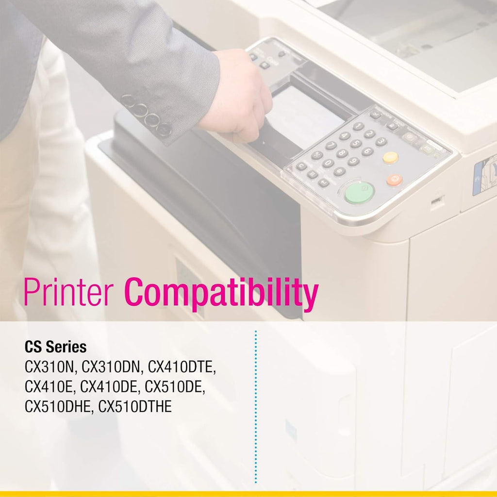 Compatible Toner Cartridge 4 Color Set P25711