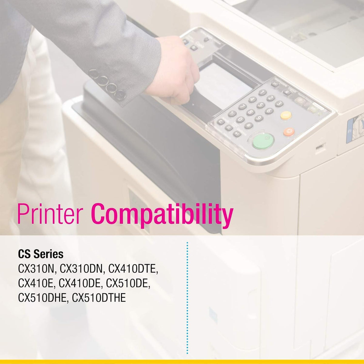Compatible Toner Cartridge 4 Color Set P25711