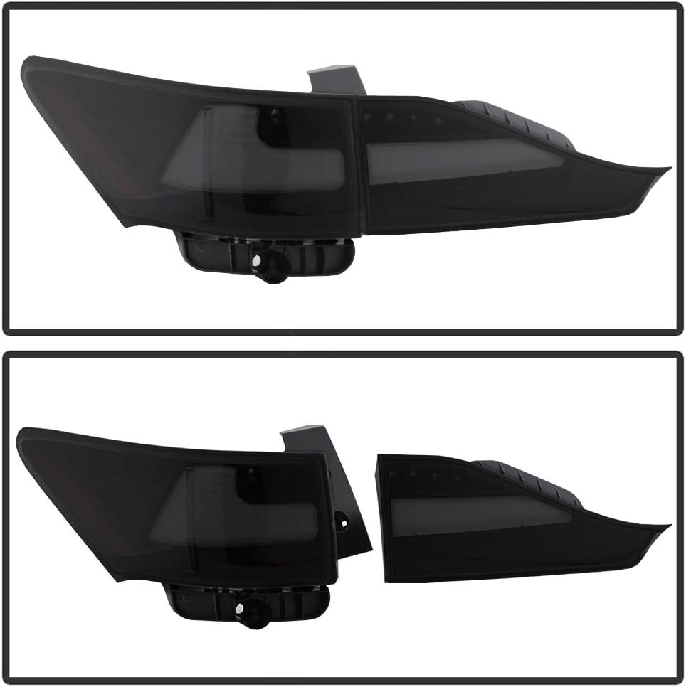 Black Smoke LED Tail Lights 4pcs Set V760