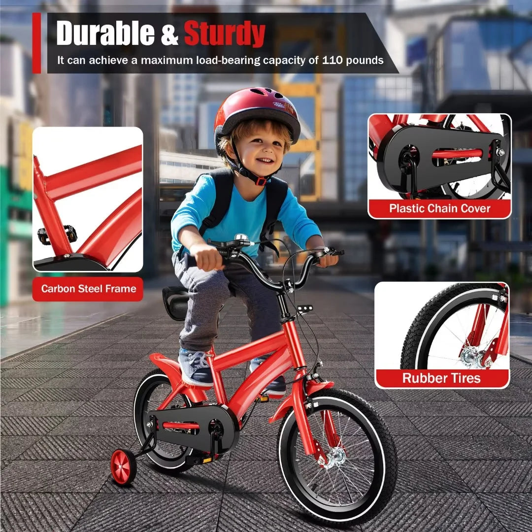 14 inch Kids Bike with Training Wheels D842