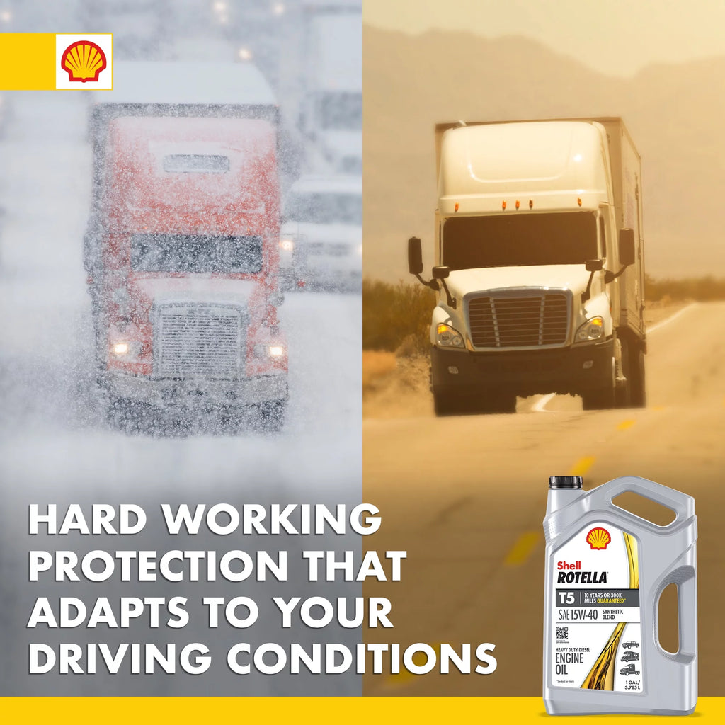 15W-40 Synthetic Blend Diesel Engine Oil R316035