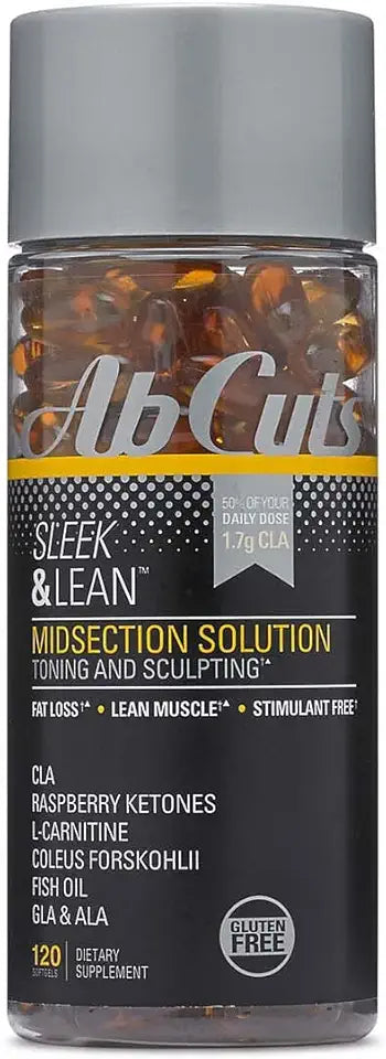 120 Easy-to-Swallow Softgels CLA Supplement W877473