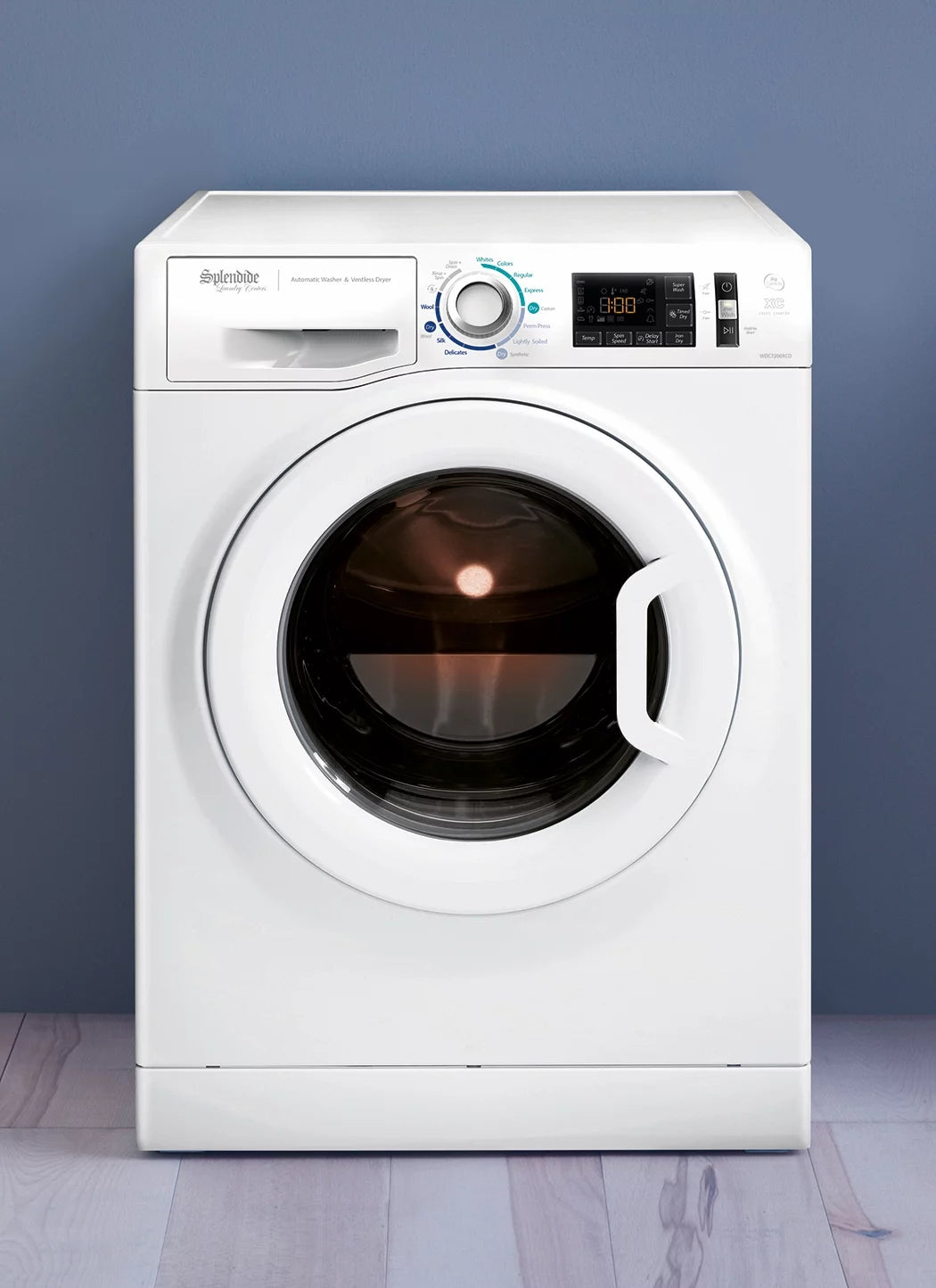 White Ventless Washer & Dryer I88340