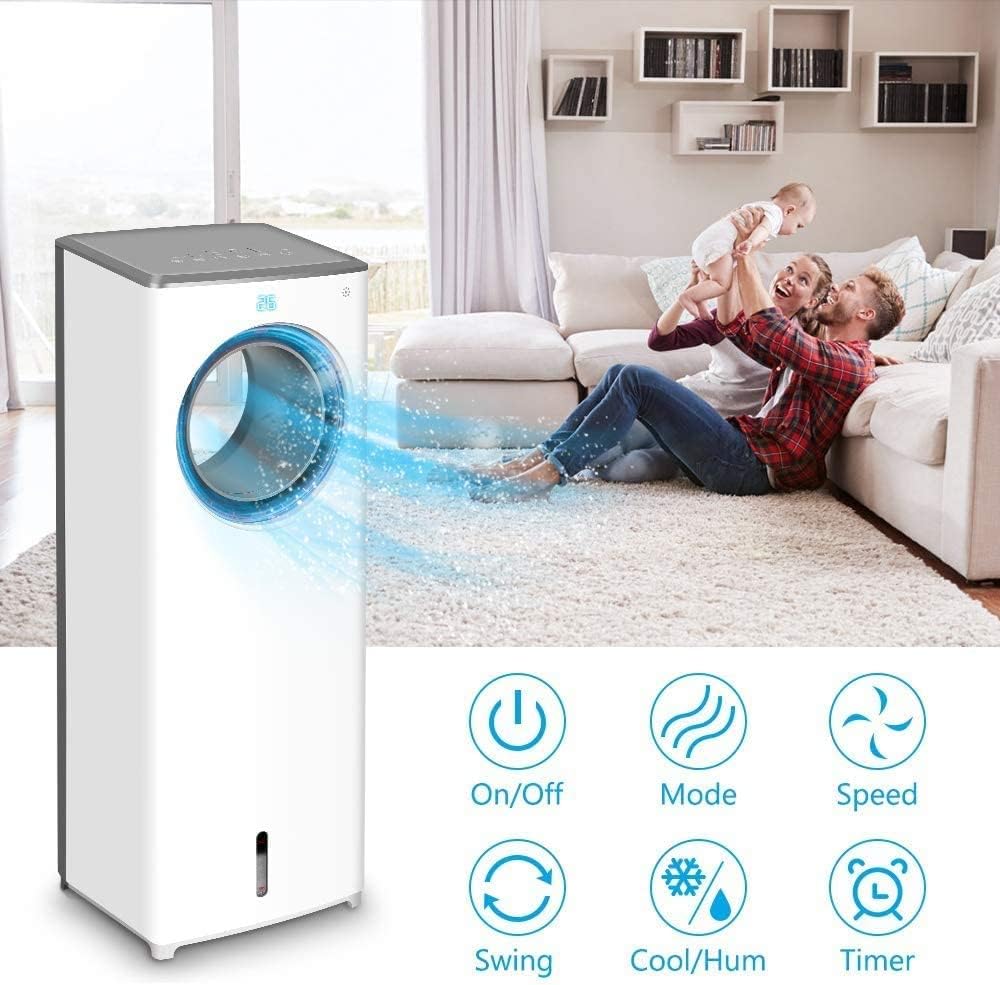 3-in-1 Evaporative Air Cooler Tower Fan V2988
