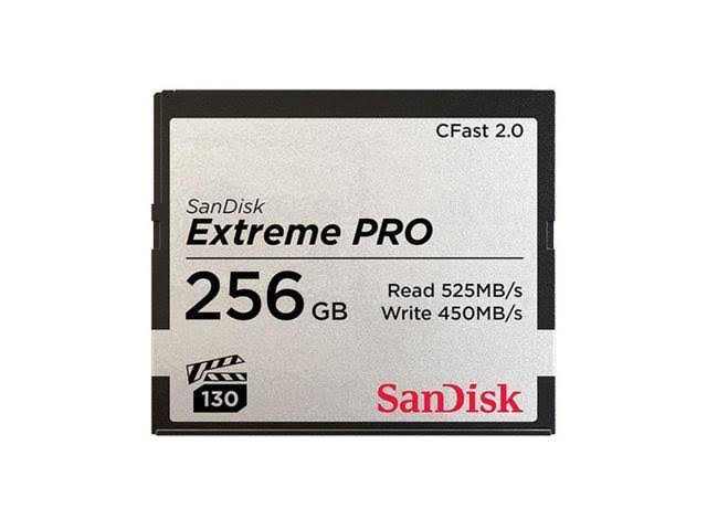 256 GB CFast 2.0 Memory Card B4984
