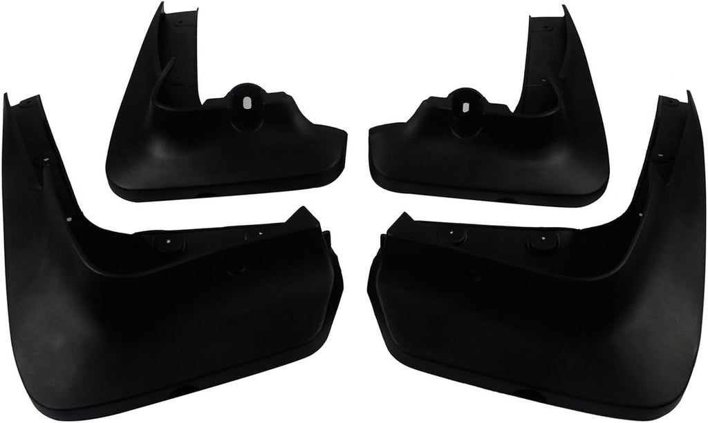 Splash Guards Mud Flaps Mudguards Replacement for BMW X6 2010-2014 E71 Series Sport Utility Front and Rear 4-PC Pack of 2 Q712