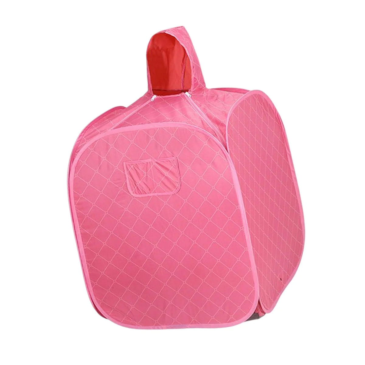 Pink Portable Personal Steam Sauna with Hood L118052