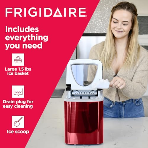 Counter Top Ice Maker Stainless Steel V476814