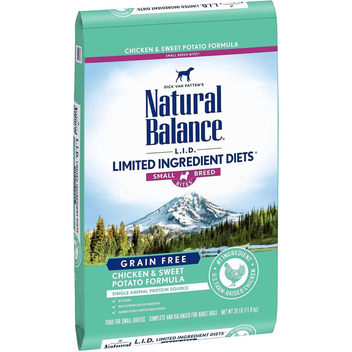 Limited Ingredient Diets Dog Food L6047