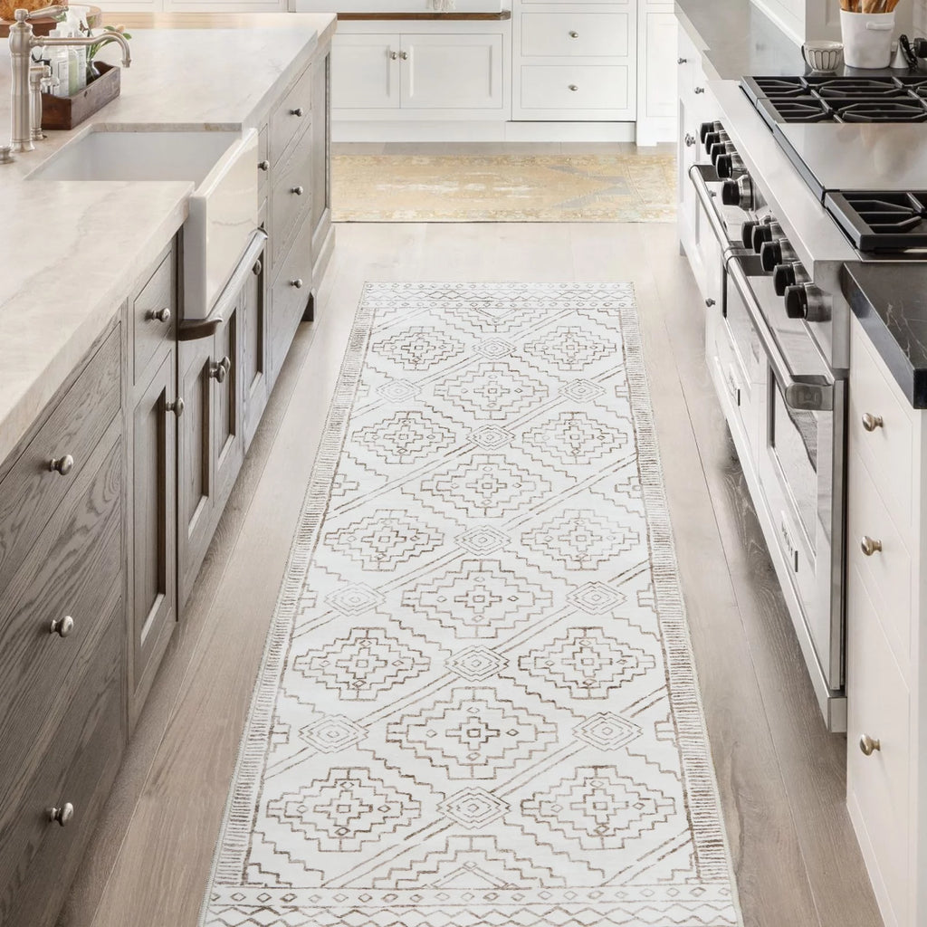 Taupe 2X5 Area Rug S820306