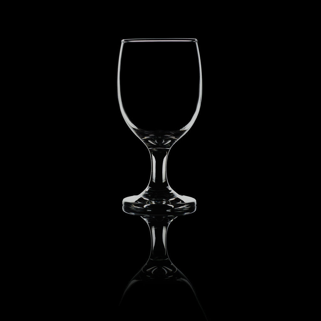Crystal Clear 10.5 oz Drinking Glasses Set of 4 W732