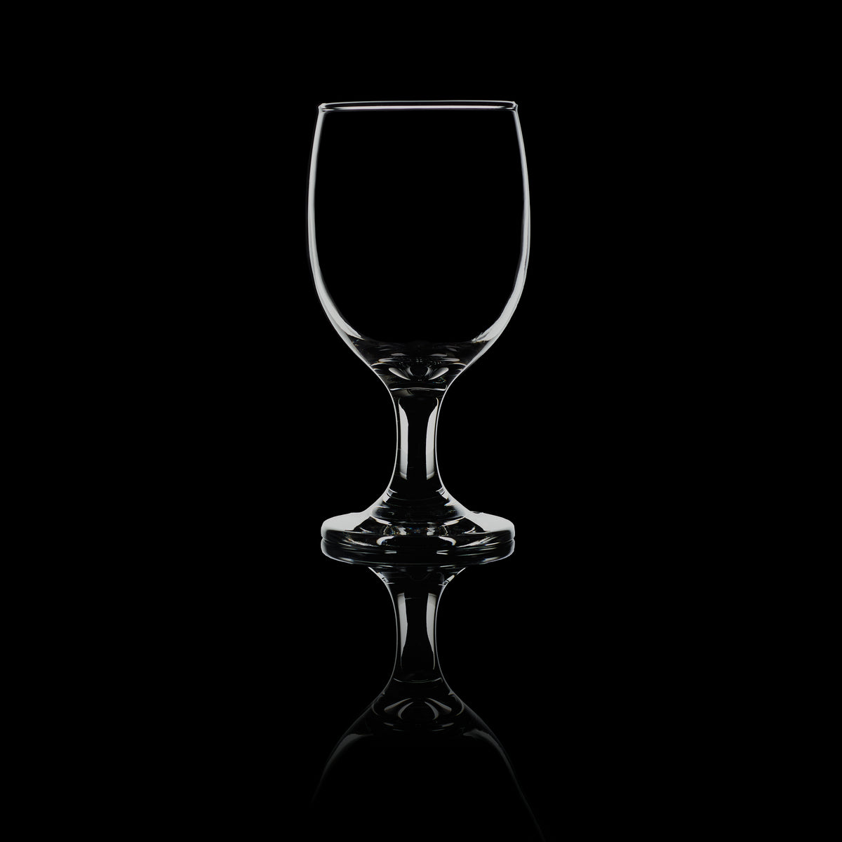 Crystal Clear 10.5 oz Drinking Glasses Set of 4 W732