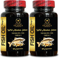 Omega 3 Fish Oil Supplements 1000mg EPA & DHA 120 Softgels S6220