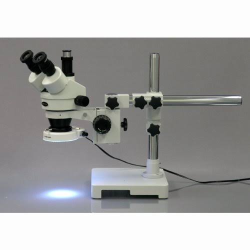 Trinocular Stereo Zoom Microscope, 3.5X-90X Magnification W2720