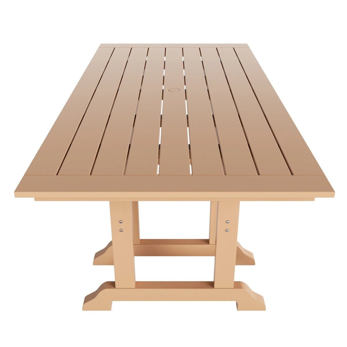 All Weather Rectangular Patio Dining Table A4125