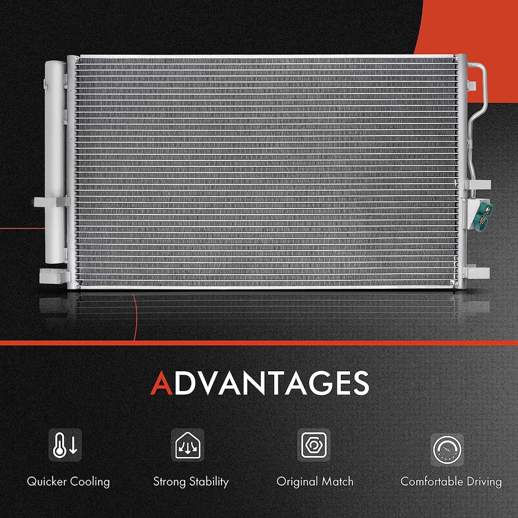 Air Conditioning A/C Condenser Z749
