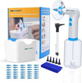 Electric Ear Wax Removal Kit with Light, 4 Pressure Settings, 35 Ear Tips W79277