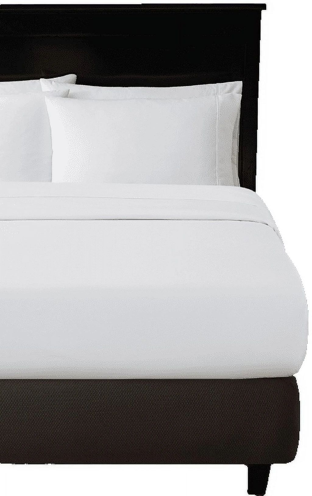 Jacquard White Top Sheet with Pocket 86 x 92 Full Z7048