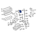 Engine Timing Camshaft Gear O327405