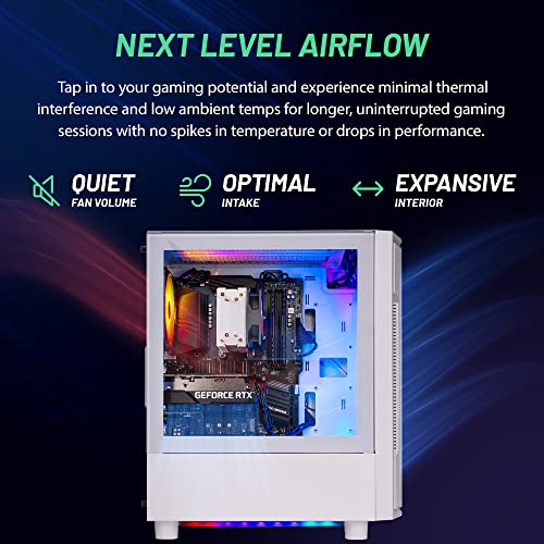 Intel i5 RTX 3060 12GB 1TB NVME 16GB DDR4 RAM Gaming PC A88283