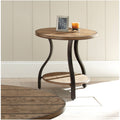 Oak End Table F5110