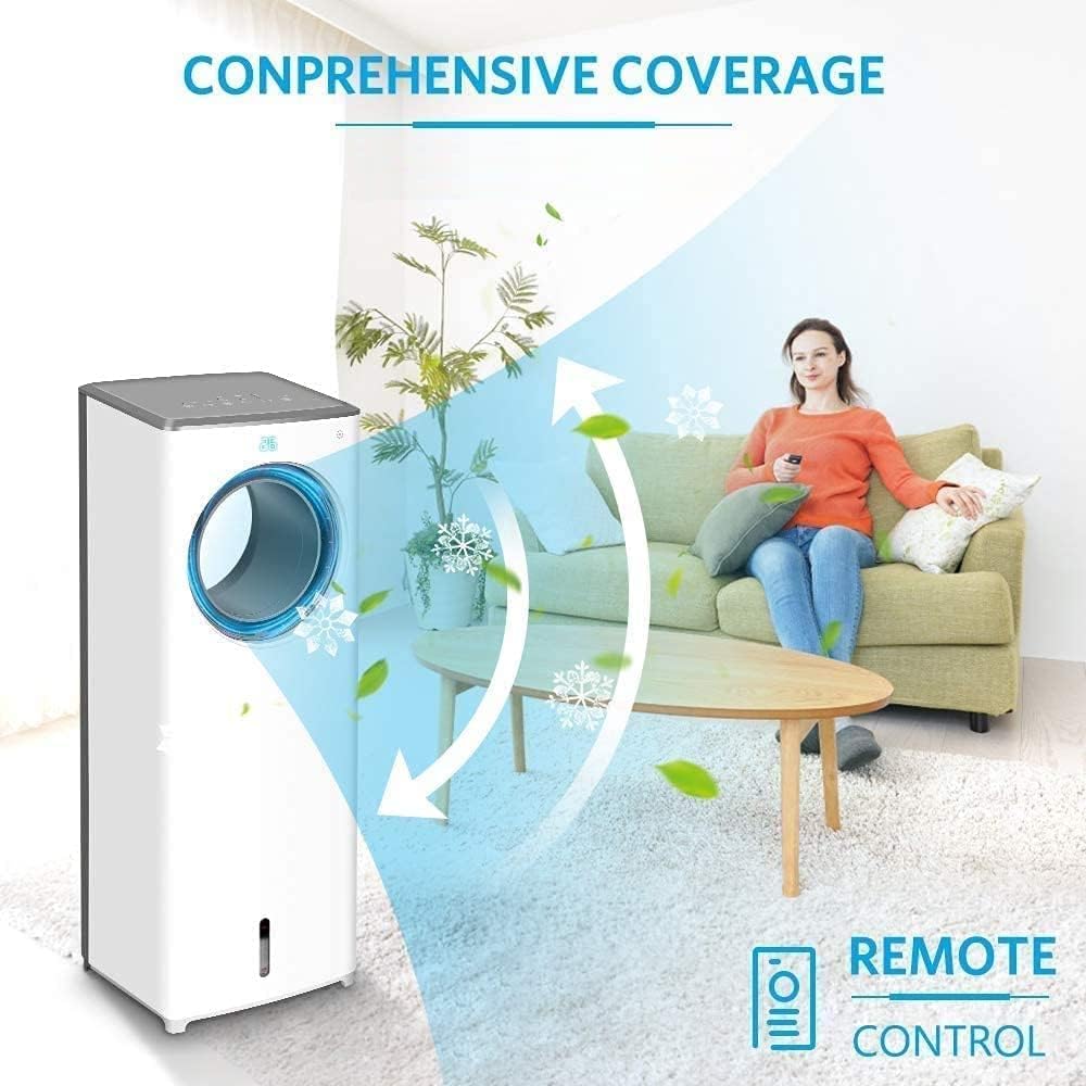 3-in-1 Evaporative Air Cooler Tower Fan V2988