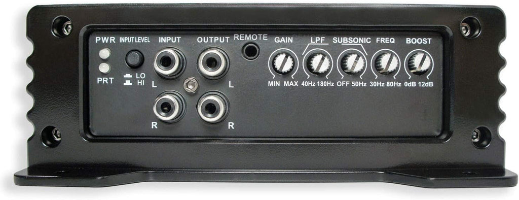 Ported 10 Sub Box Enclosure & Amp D149