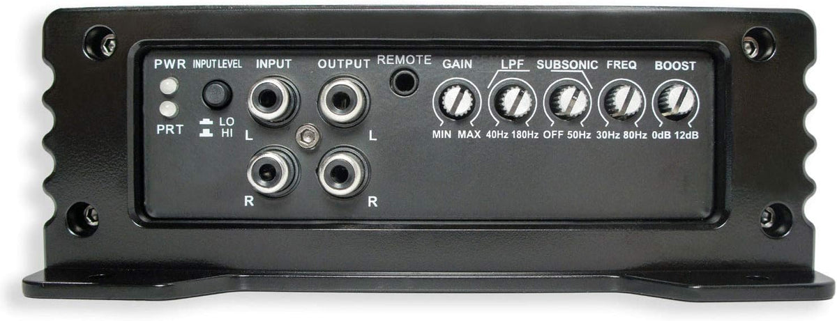 Ported 10 Sub Box Enclosure & Amp D149