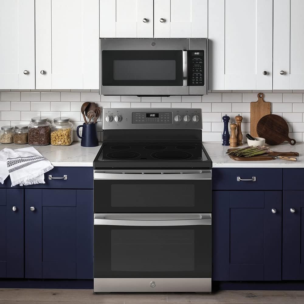 30" Electric Double Oven Convection Range C644