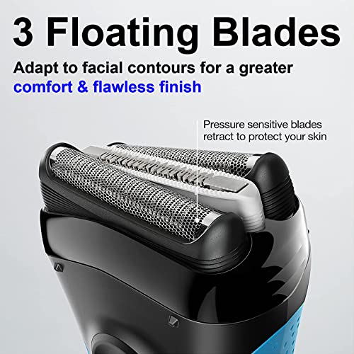 Replacement Head for Braun Electric Shaver (2 Pack) X69535