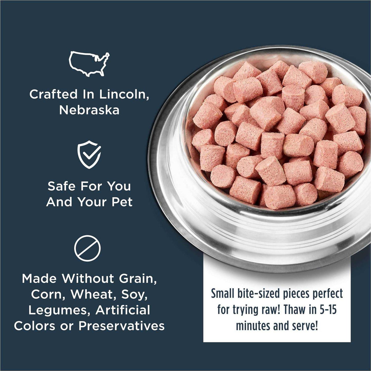 Grass Fed Lamb Recipe Dog Food W2152