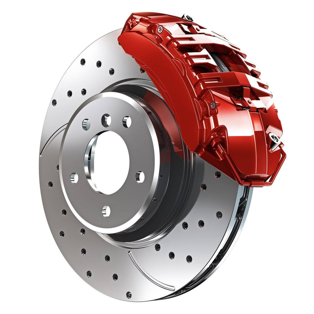 Red Brake Caliper Paint Set L676578