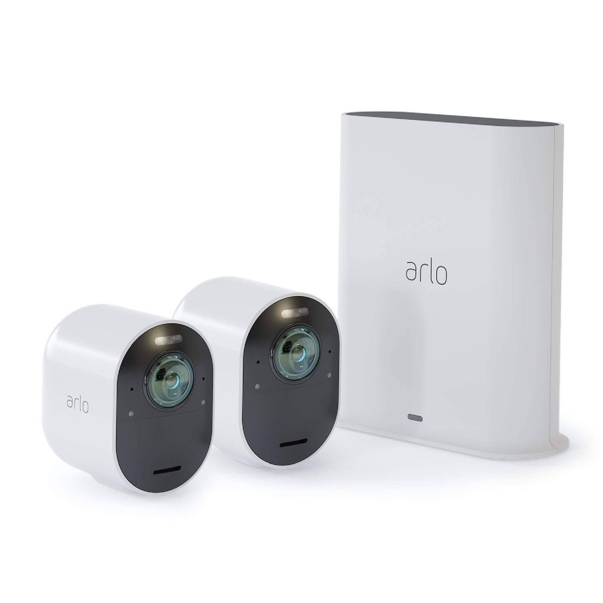 4K UHD Wire-Free Security 2 Camera System M6452
