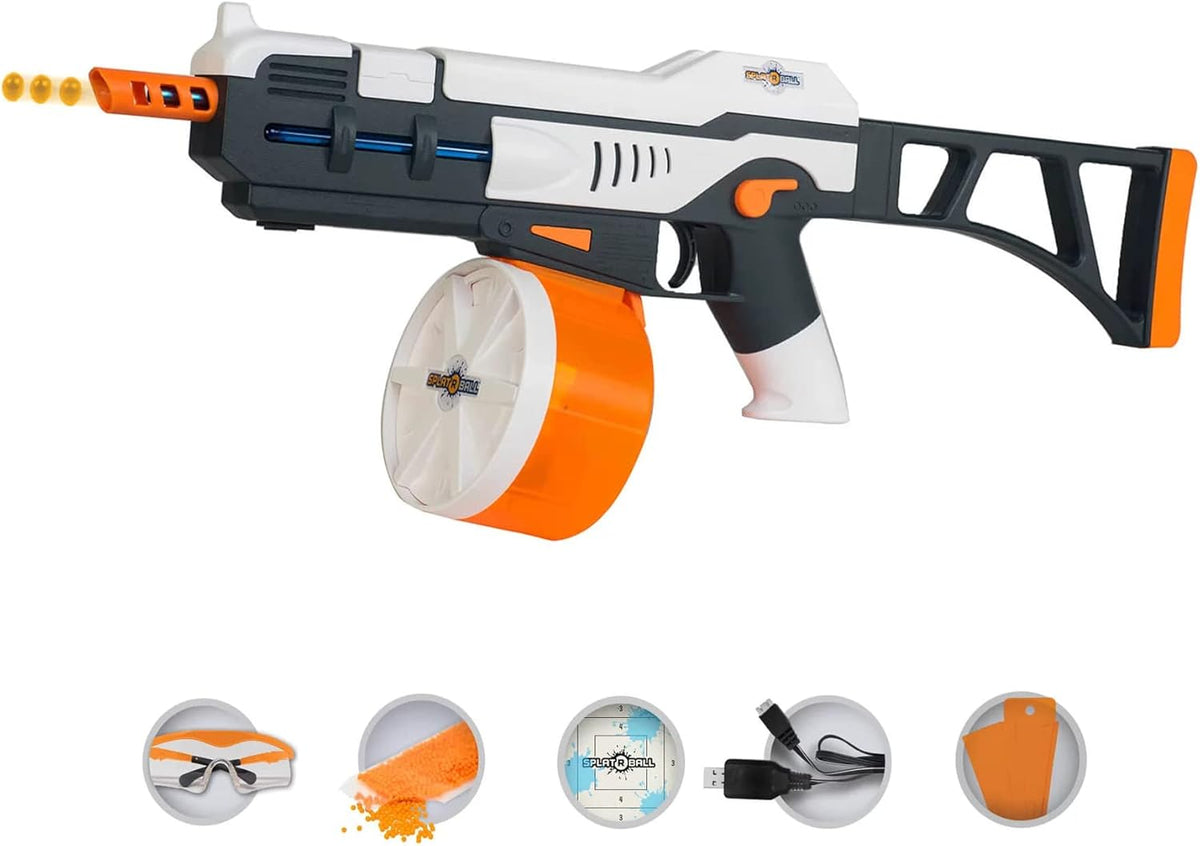 Rechargeable Battery Powered Water Bead Gel Ball Blaster J89941