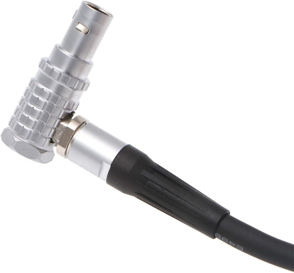 Right Angle 2 pin Male to Right Angle 2 pin Male Cable 18'' B567