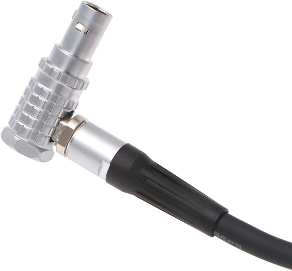 Right Angle 2 pin Male to Right Angle 2 pin Male Cable 18'' B567
