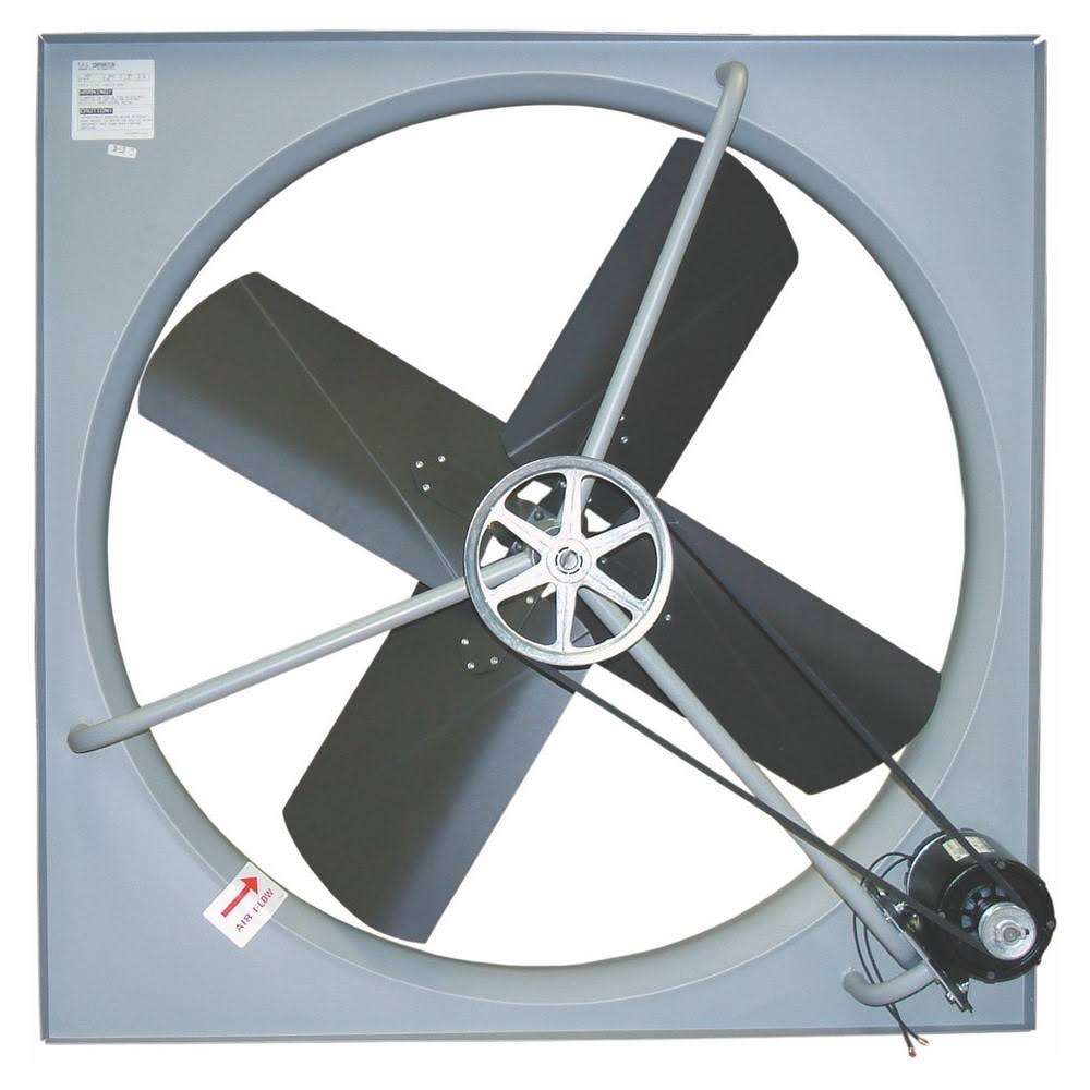 42 Commercial Vertical Wall Mount Exhaust Fan Q16631