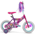 12-inch Girls' Training Wheel Bike T574206