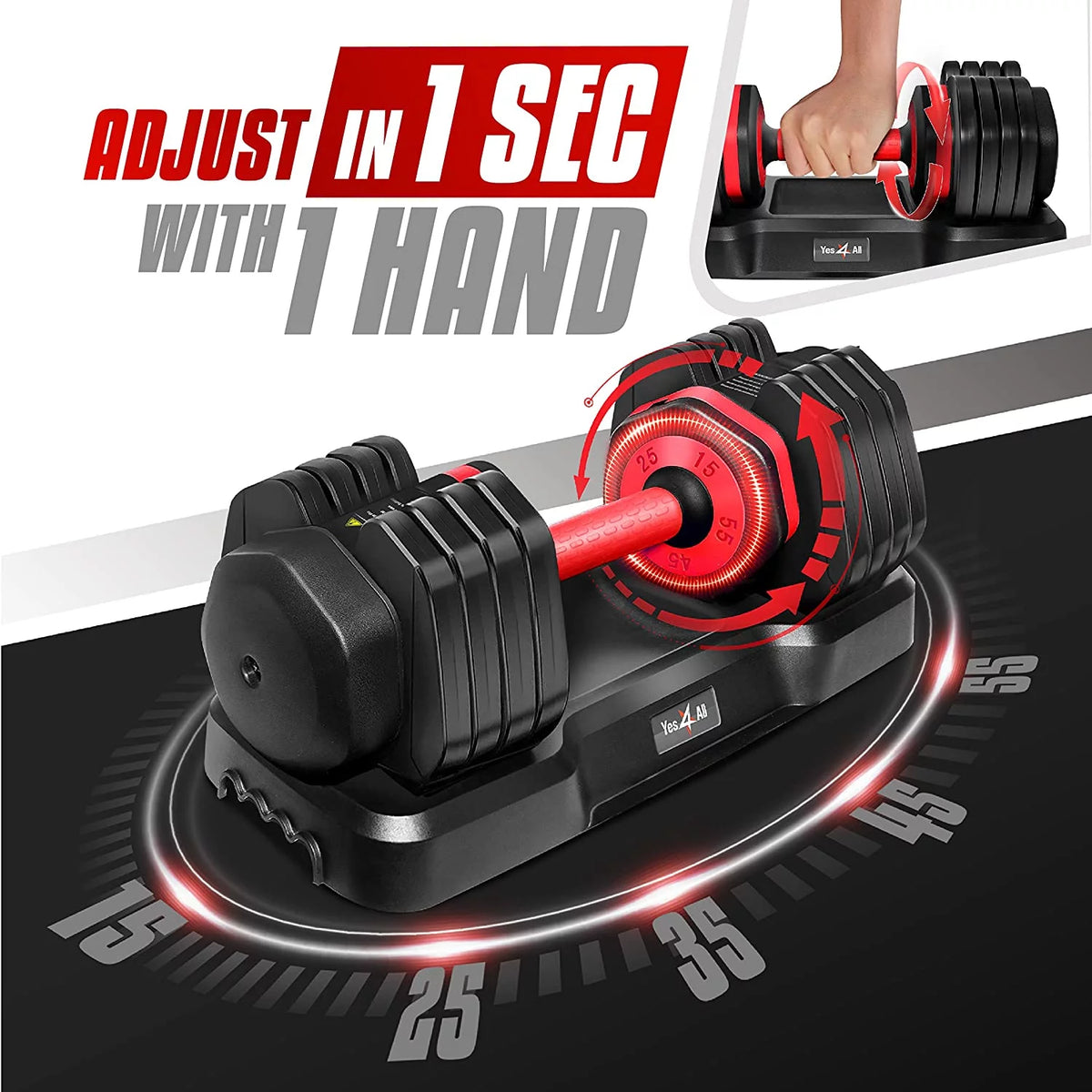 Adjustable Dumbbell Pair M3274