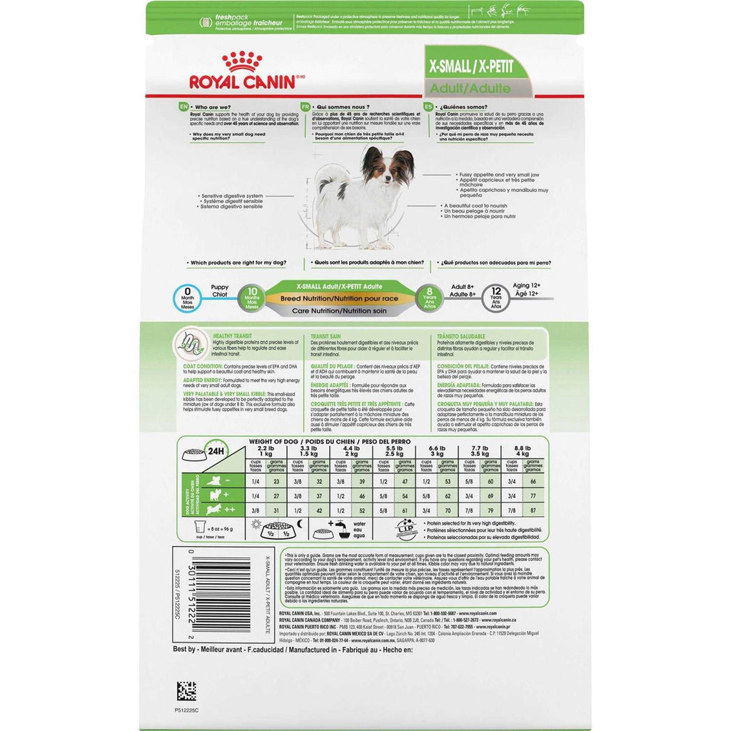 X-Small Adult Dry Dog Food I275190