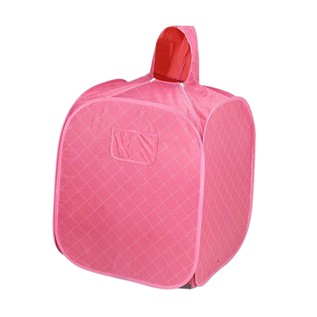 Pink Portable Personal Steam Sauna with Hood L118052