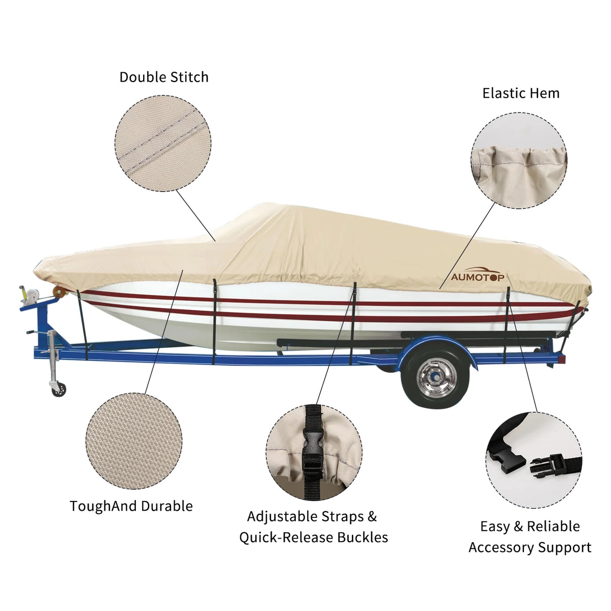 Boat Cover G4458