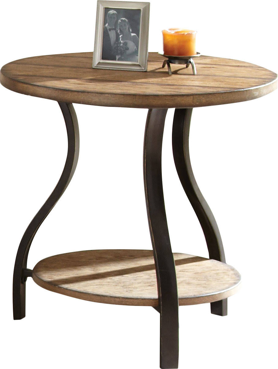 Oak End Table F5110