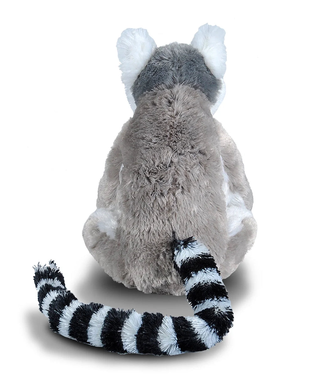 Ring Tailed Lemur Plush Stuffed Animal, 12 Inches L255