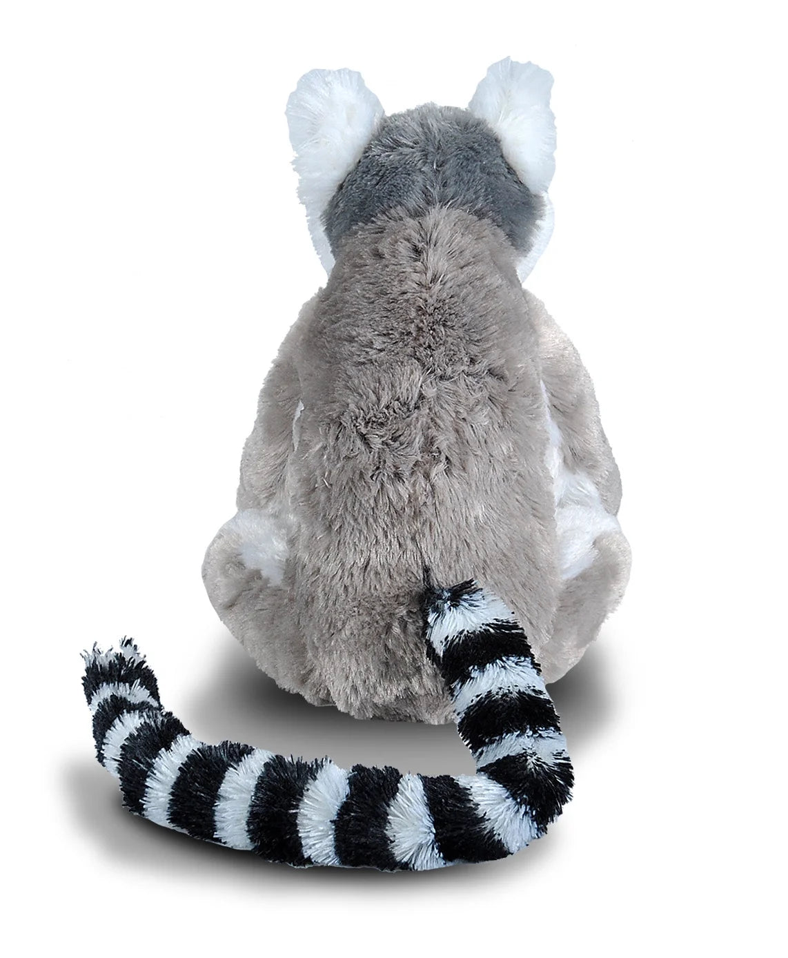 Ring Tailed Lemur Plush Stuffed Animal, 12 Inches L255