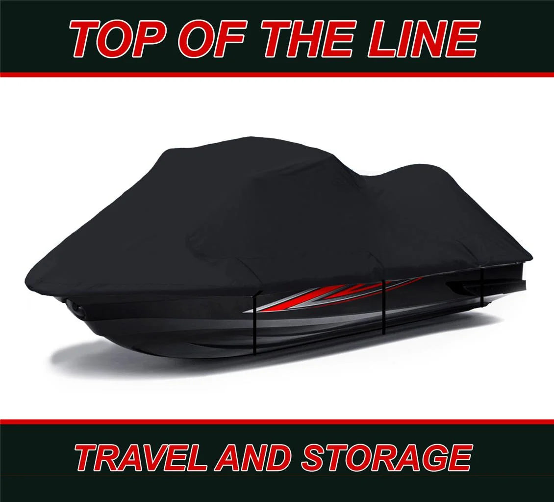 Black 600 Denier JetSki Cover P67570