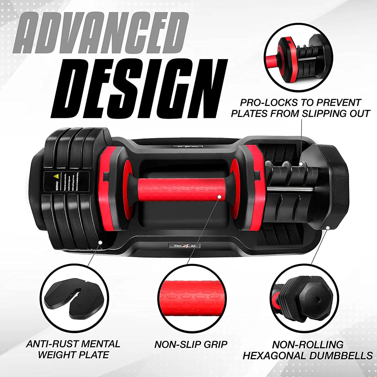 Adjustable Dumbbell Pair M3274