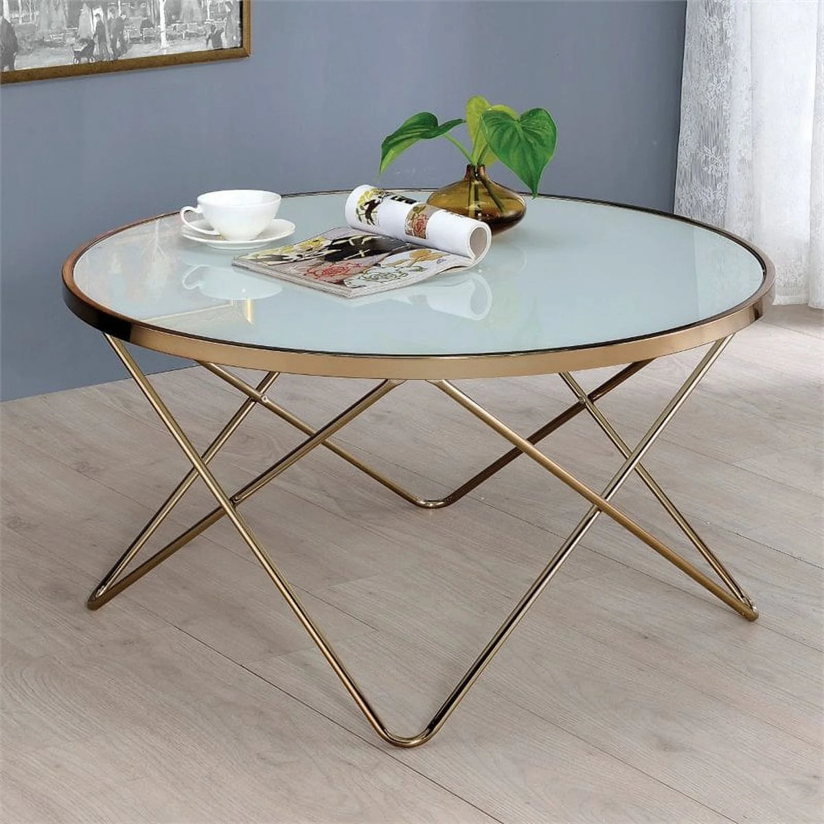 2-Piece Coffee Table and End Table Set M266309