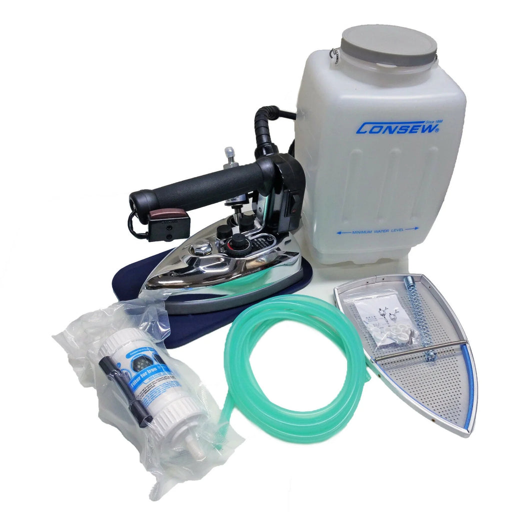 Commercial Electric Steam Iron Set N79034