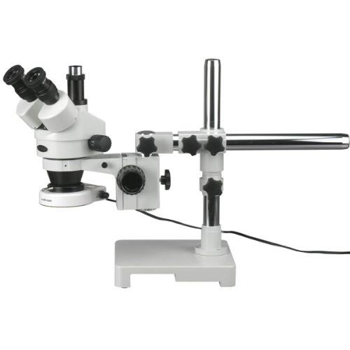 Trinocular Stereo Zoom Microscope, 3.5X-90X Magnification W2720